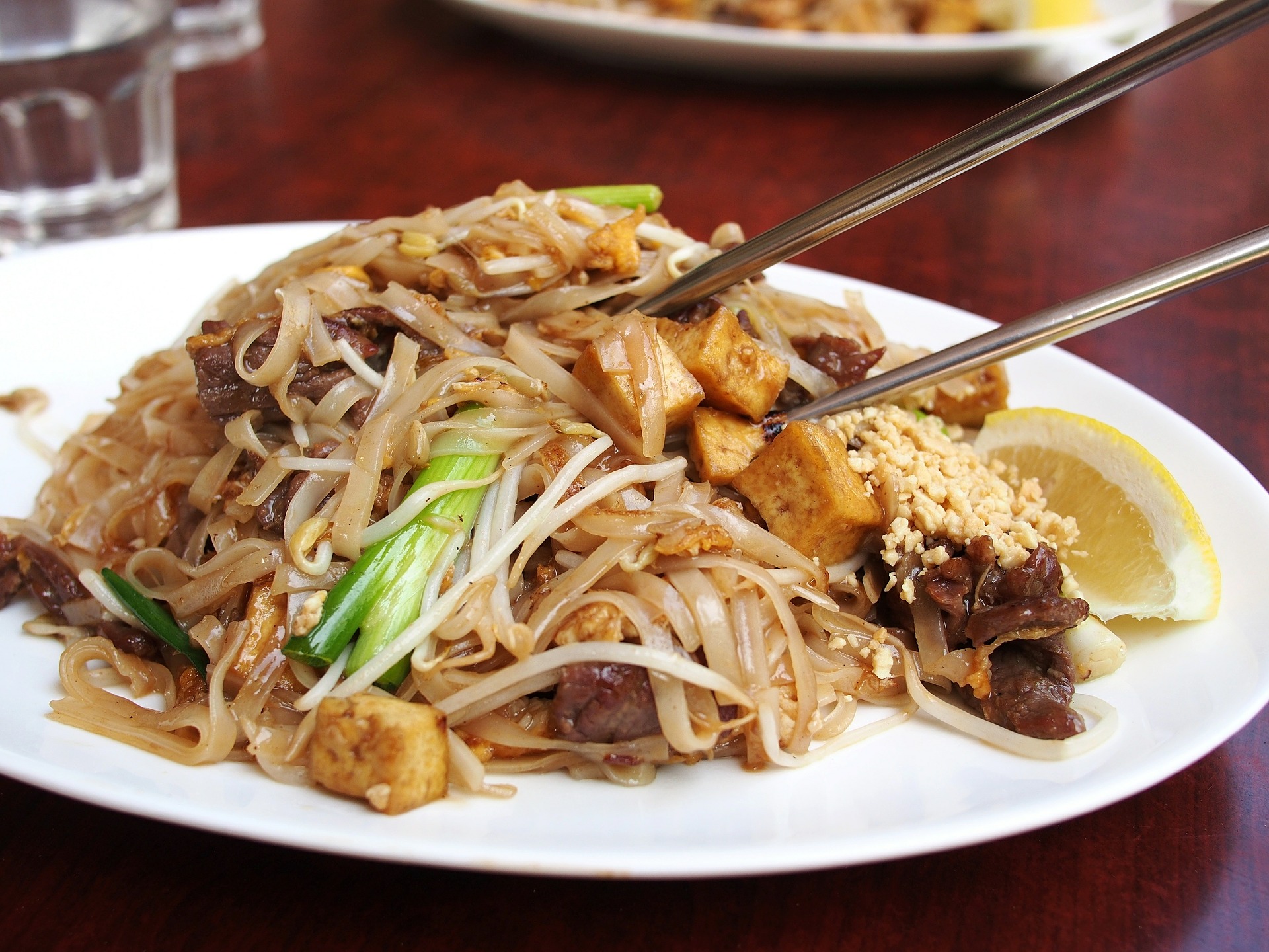 Thai Fried Noodle ผัดไทย