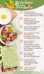 8 ประโยชน์เมื่อกินอาหารสุขภาพ