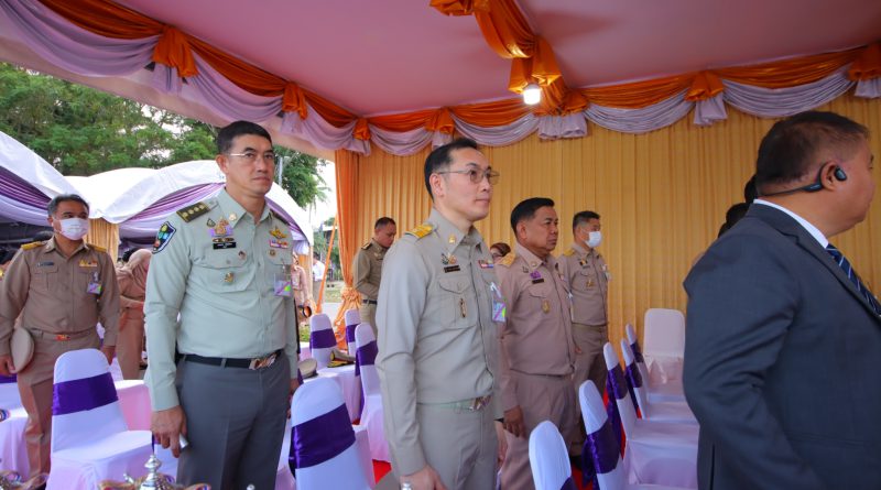 สมเด็จพระกนิษฐาธิราชเจ้า กรมสมเด็จพระเทพรัตนราชสุดาฯ สยามบรมราชกุมารี เสด็จพระราชดำเนินทอดพระเนตรงานของดีเมืองนรา ครั้งที่ 47 ประจำปี 2567