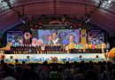 พิธีเปิดนิทรรศการส่วนราชการในงานกาชาดและงานประจำปีจังหวัดนราธิวาส ประจำปี 2568