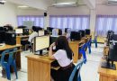 ตรวจเยี่ยมการดำเนินการจัดการทดสอบเทียบวัดระดับความรู้
