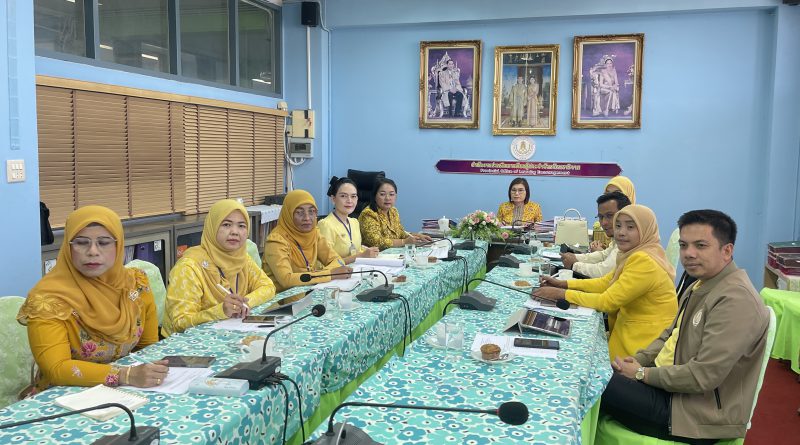 ประชุมผู้บริหารกรมส่งเสริมการเรียนรู้ ครั้งที่ 2/2568